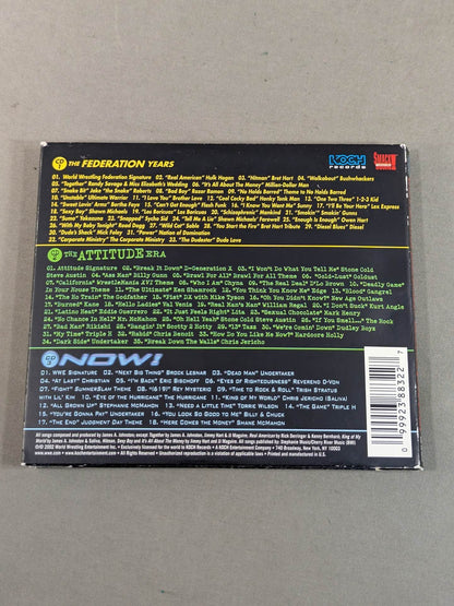 WWE ANTHOLOGY (Import)