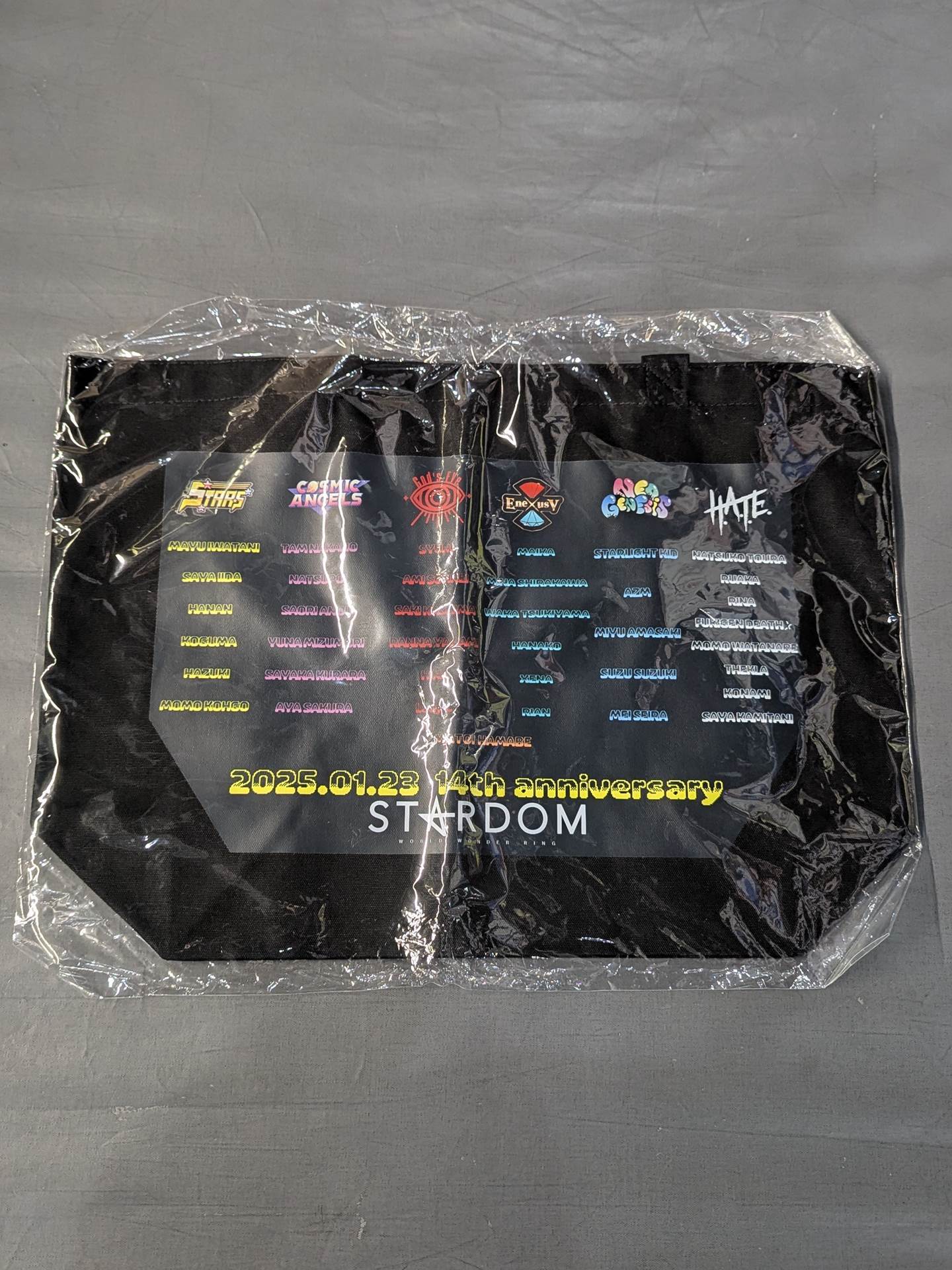 STARDOM "14th anniversary" Tote Bag