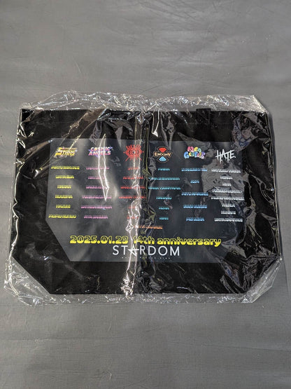 STARDOM "14th anniversary" Tote Bag