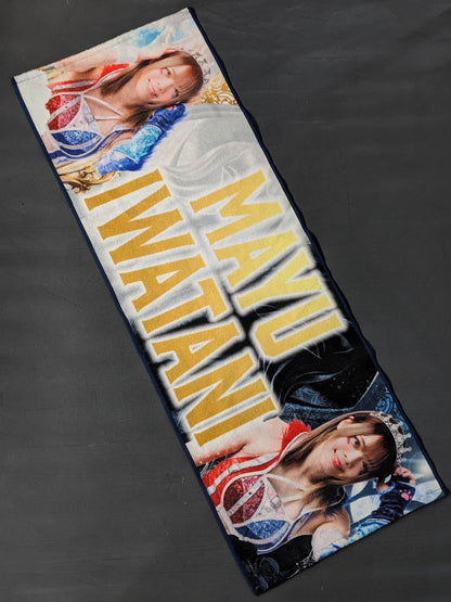 Mayu Iwatani  fighters  cheering towel ALLSTAR GRAND QUEENDOM 2024