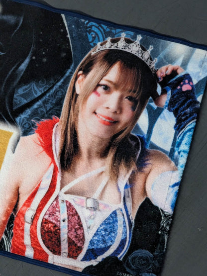 Mayu Iwatani  fighters  cheering towel ALLSTAR GRAND QUEENDOM 2024