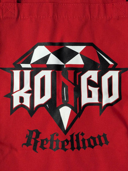 【3選手直筆サイン入り】金剛「REBELLION」トートバッグ