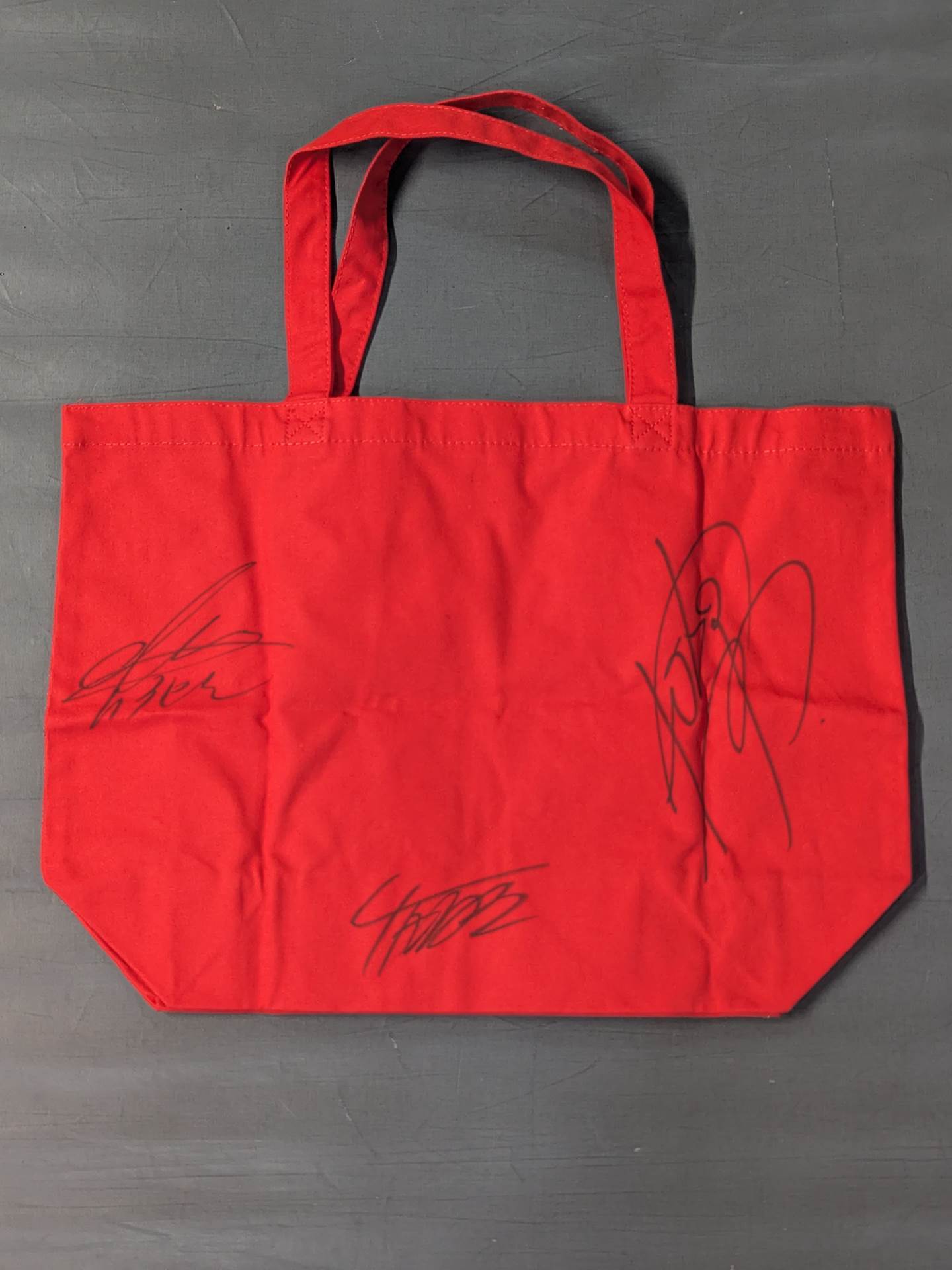 【3選手直筆サイン入り】金剛「REBELLION」トートバッグ