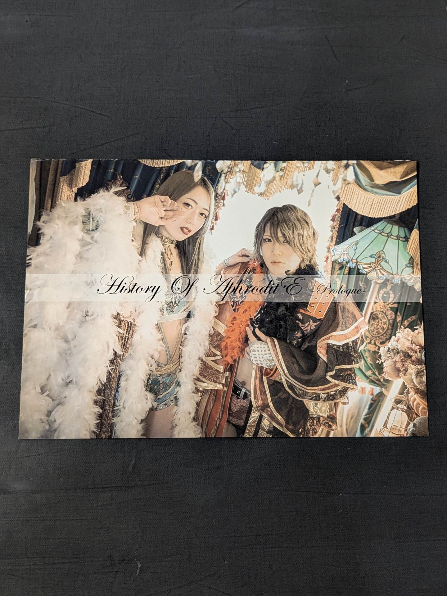 ★ ★ not sold in stores History Of AphroditE -Prologue-