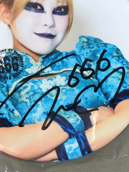 【直筆サイン入り】ラム会長 缶バッジ