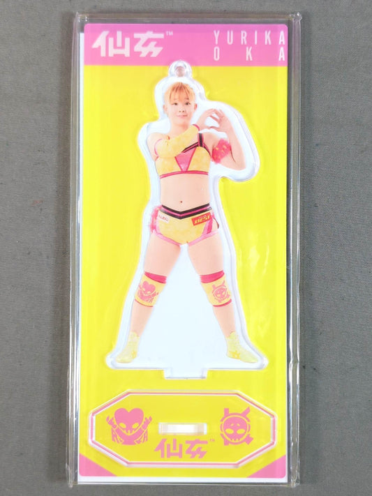 岡優里佳 仙女アクリルスタンドキーホルダー