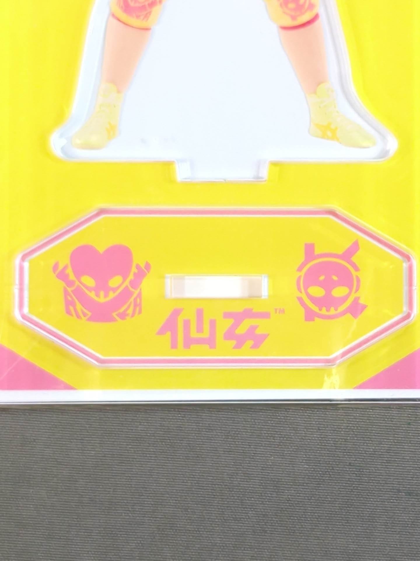 岡優里佳 仙女アクリルスタンドキーホルダー