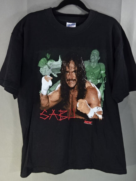 Sabu Picture T-Shirt (1) (ECW / Black)
