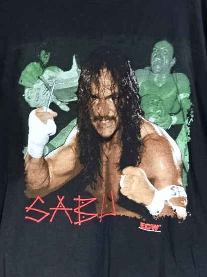 Sabu Picture T-Shirt (1) (ECW / Black)