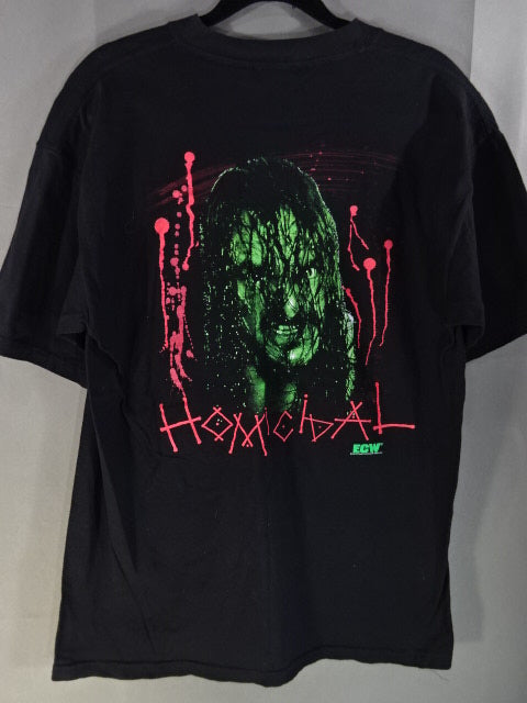 Sabu Picture T-Shirt (1) (ECW / Black)