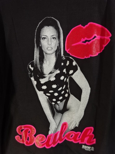 Beula McGillicutti Picture T-Shirt (1) (ECW / Black)
