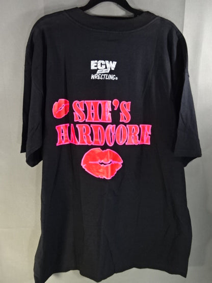 Beula McGillicutti Picture T-Shirt (1) (ECW / Black)