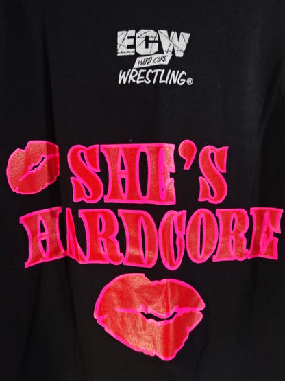 Beula McGillicutti Picture T-Shirt (1) (ECW / Black)