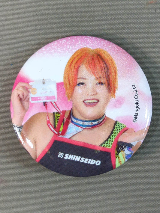 Nanae Takahashi  Marigold SHOP IN SHOP Exclusive PinBack button 