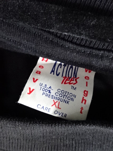 ECW JAPAN TOUR Hard Core CAFE TOKYO JAPAN T-Shirt (1) (ECW / Black)