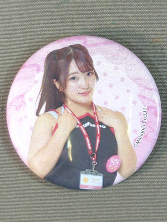 田中きずな マリーゴールド SHOP IN SHOP 限定缶バッジ