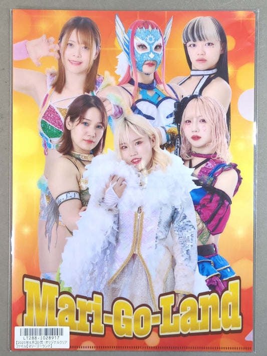 マリーゴールド「Mari-Go-Land」クリアファイル