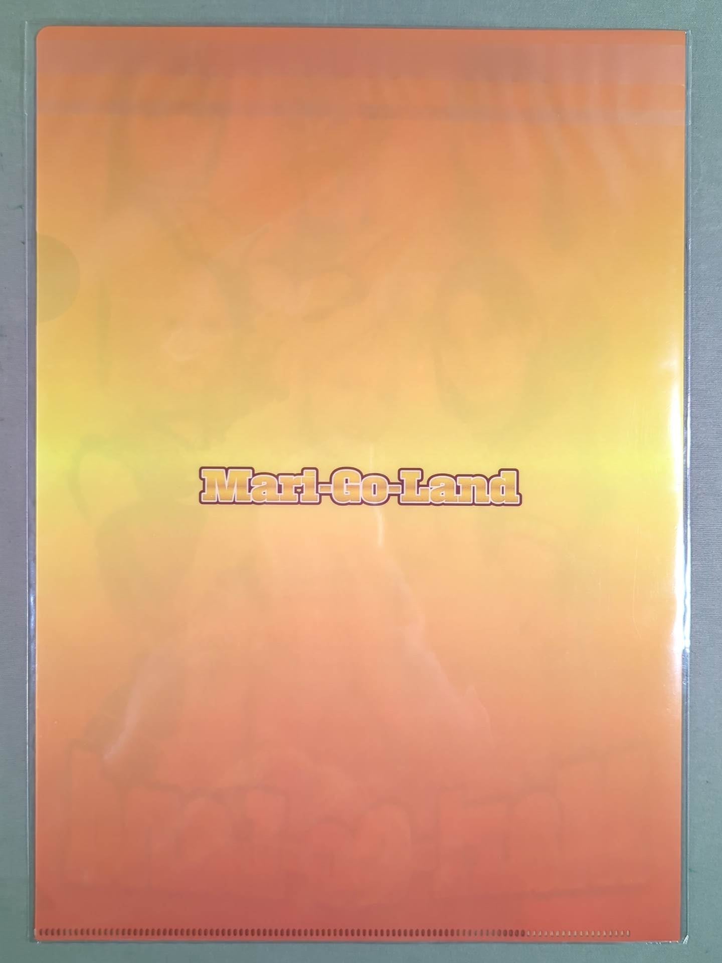 マリーゴールド「Mari-Go-Land」クリアファイル