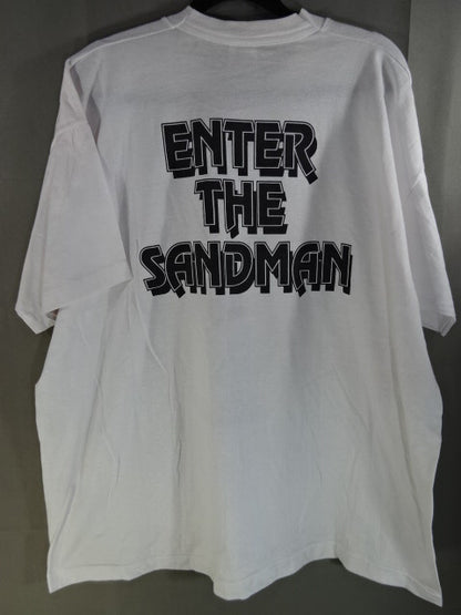 Sandman T-Shirt (2) (ECW / White)