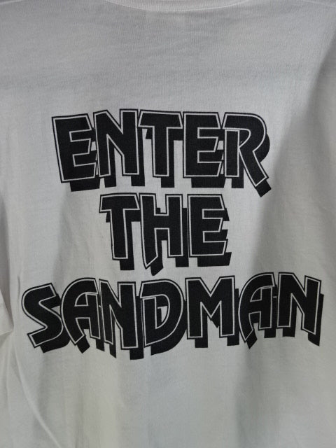 Sandman T-Shirt (2) (ECW / White)