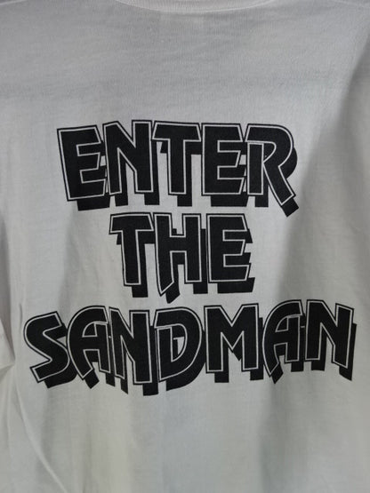 Sandman T-Shirt (2) (ECW / White)