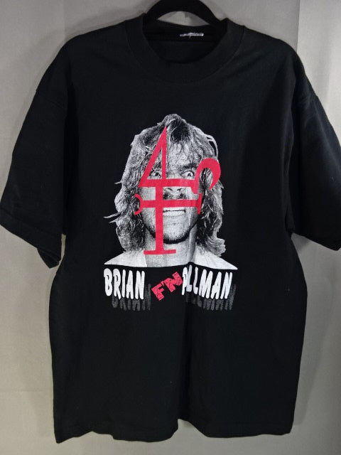 Brian Pillman Picture T-Shirt (1) (ECW / Black)