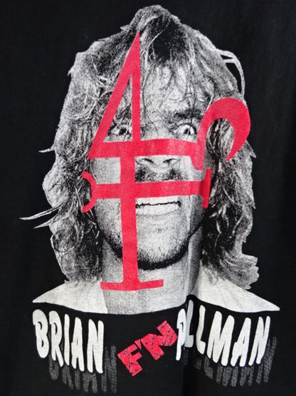 Brian Pillman Picture T-Shirt (1) (ECW / Black)
