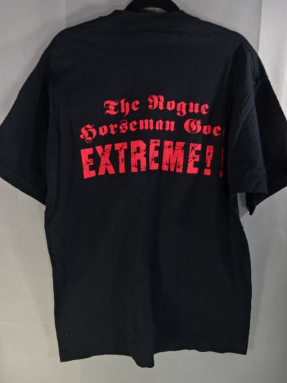 Brian Pillman Picture T-Shirt (1) (ECW / Black)