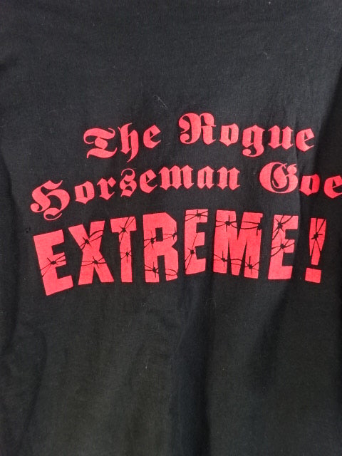 Brian Pillman Picture T-Shirt (1) (ECW / Black)