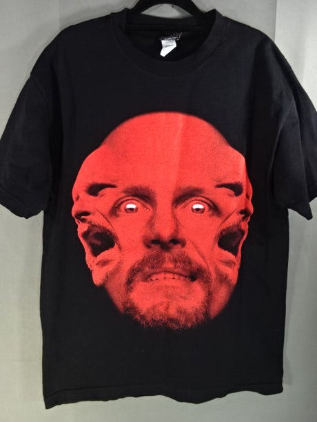 Stone Cold Steve Austin Picture T-Shirt (2) (WWF (2002) / Black)