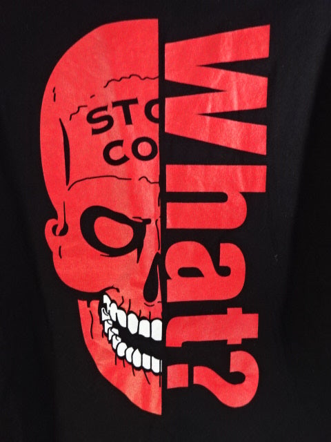 Stone Cold Steve Austin Picture T-Shirt (2) (WWF (2002) / Black)