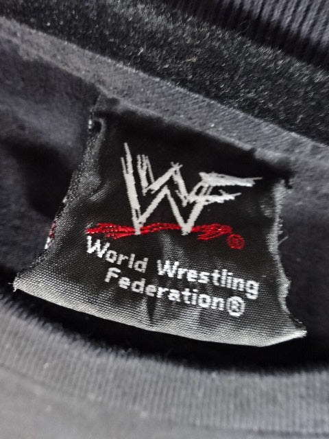 Stone Cold Steve Austin Picture T-Shirt (2) (WWF (2002) / Black)