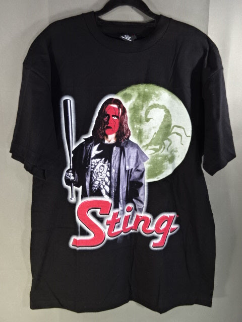 Sting Picture T-Shirt (1) (WCW / Black)