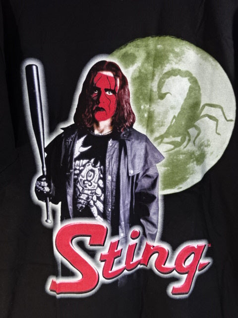 Sting Picture T-Shirt (1) (WCW / Black)
