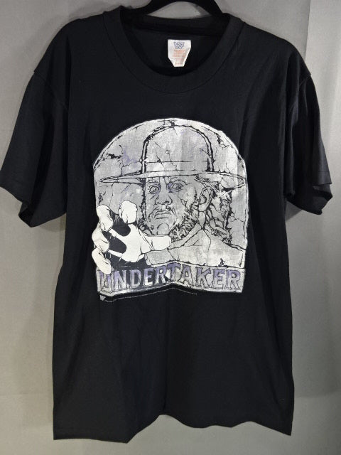 The Undertaker Illustrated T-Shirt (1) (WWF(1992 / Black)