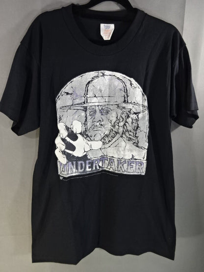 The Undertaker Illustrated T-Shirt (1) (WWF(1992 / Black)