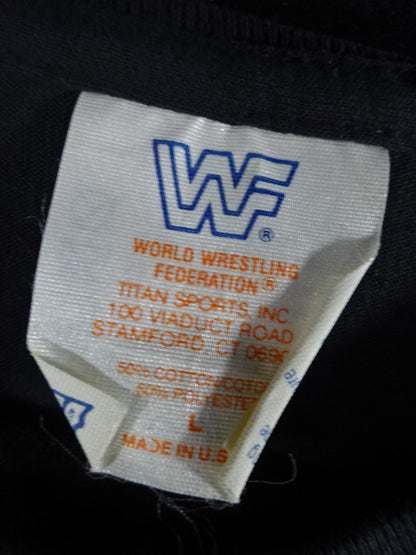 The Undertaker Illustrated T-Shirt (1) (WWF(1992 / Black)