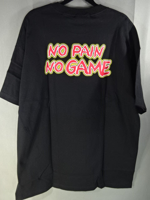 トリプルH ピクチャーTシャツ①(WWE(2002) / ブラック) – 闘道館