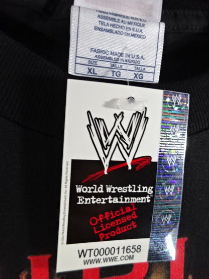 Triple H Picture T-Shirt (1) (WWE (2002) / Black)