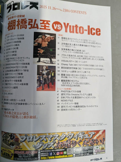 Weekly Pro Wrestling 2384