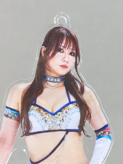 雪妃真矢 アクリルスタンド(水色バロック柄コス)