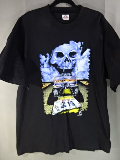 Stone Cold Steve Austin T-Shirt (2) (WWF (1998) / Black)