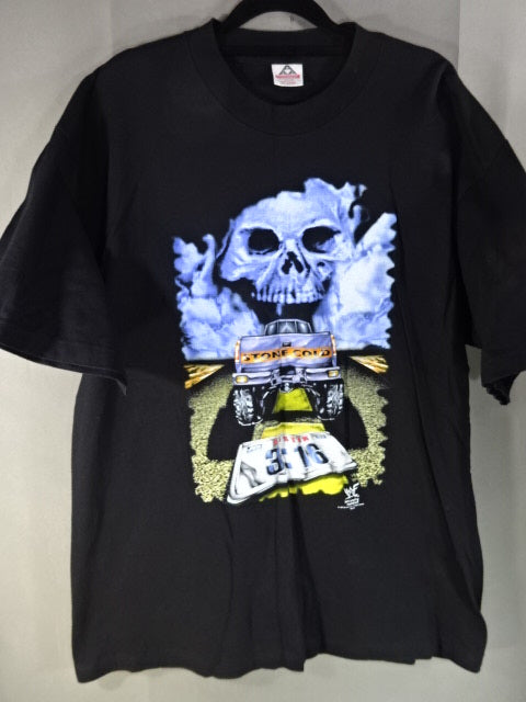 Stone Cold Steve Austin T-Shirt (2) (WWF (1998) / Black)