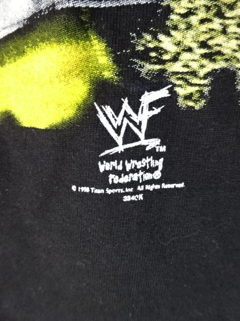 Stone Cold Steve Austin T-Shirt (2) (WWF (1998) / Black)