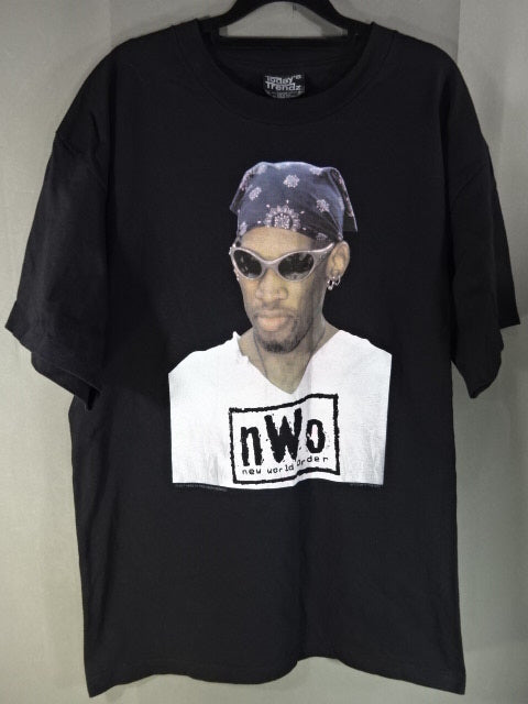 nWo Dennis Rodman T-Shirt (1) (WCW(1997) / Black)