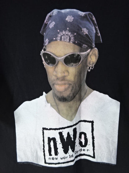 nWo Dennis Rodman T-Shirt (1) (WCW(1997) / Black)