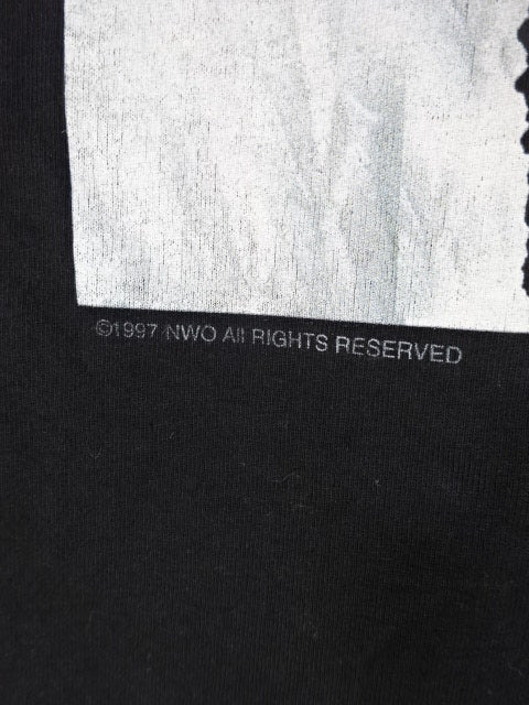 nWo Dennis Rodman T-Shirt (1) (WCW(1997) / Black)