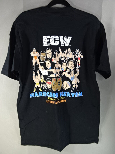 ECW 1997.8.21 HARDCORE HEAVEN T-SHIRTS(1)