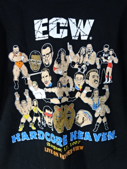 ECW 1997.8.21 HARDCORE HEAVEN T-SHIRTS(1)