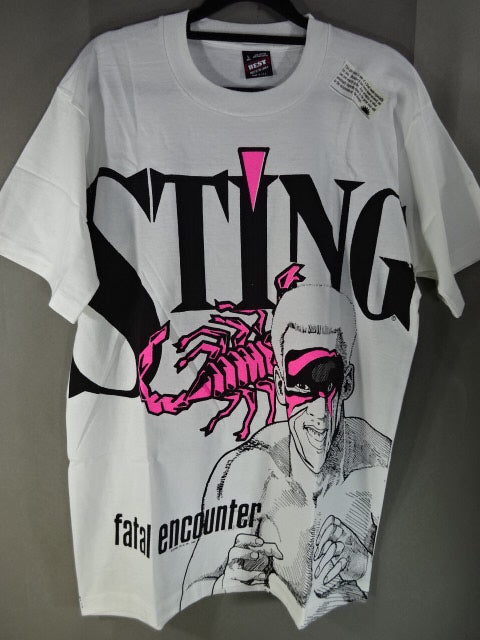 Sting Illustrated T-Shirt (2) (WCW(1991) / White)